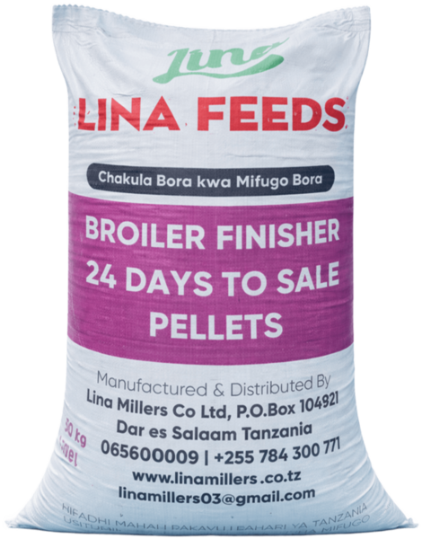Broiler Finisher Pellets