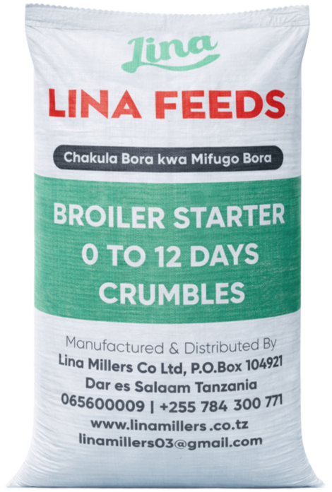 Broiler Starter Crumbles